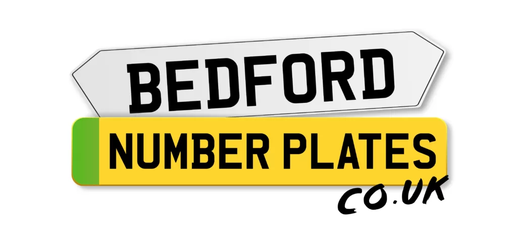 bedford number plates