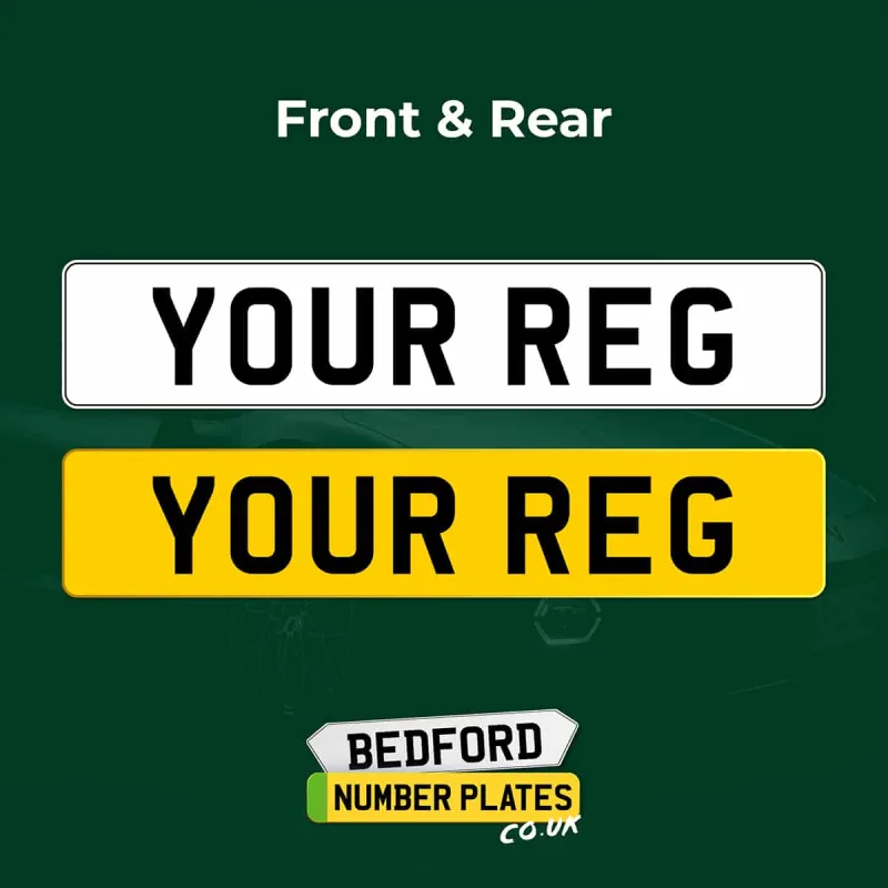 Custom & Replacement Number Plates UK – DVLA Approved